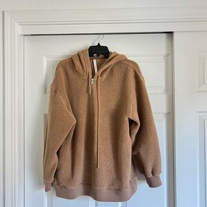 Cozy Tan oversized hoodies